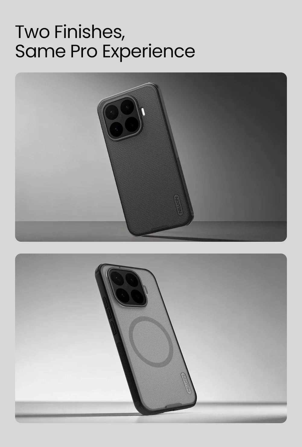 For Xiaomi 17T Pro / 17T 5G Magnetic Case TPU+PC Super Frosted Shield Pro Magsafe Back Cover Protection For Xiaomi 17T