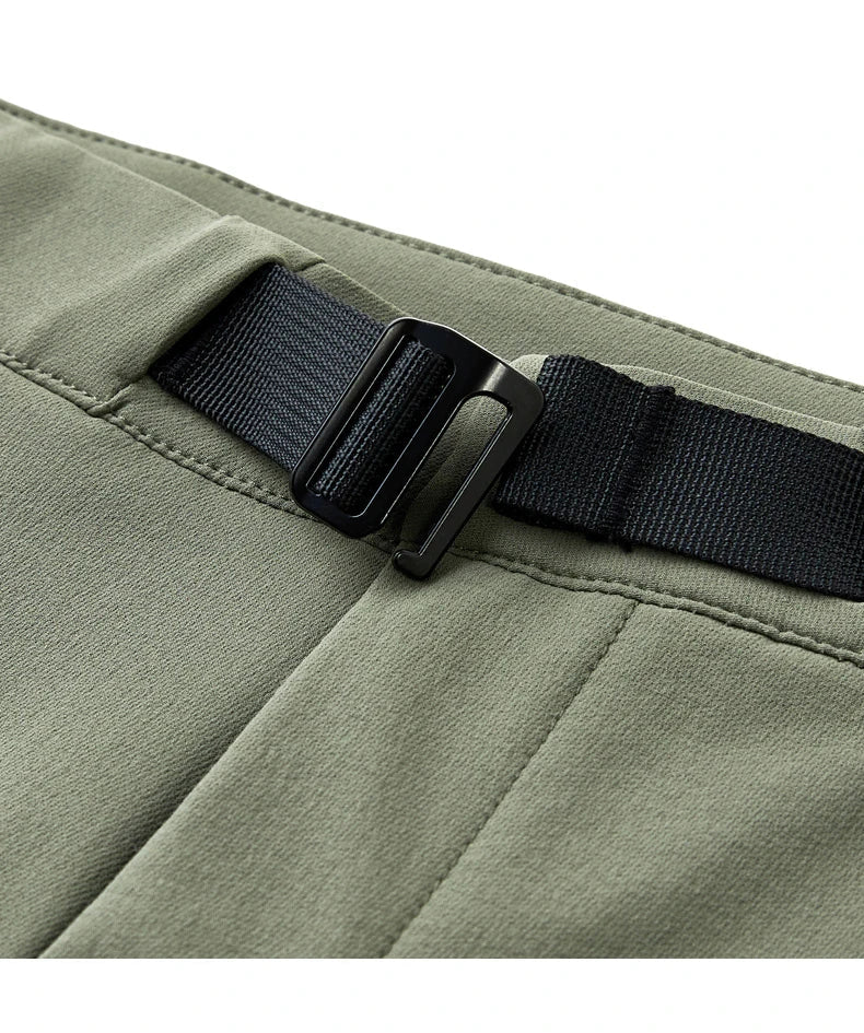 Male Hiking Pants Outdoor Waterproof Windproof Mountaineering Trousers Autumn With Belt Elasticity Fishing Cycling Cargo Pants