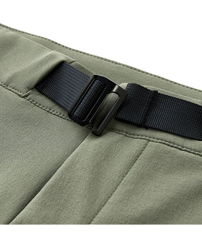 Male Hiking Pants Outdoor Waterproof Windproof Mountaineering Trousers Autumn With Belt Elasticity Fishing Cycling Cargo Pants