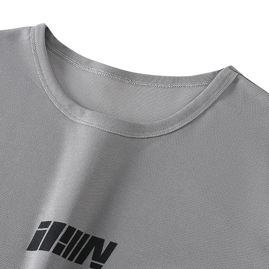 2-pcs Summer Youth Fashion Letter Set 13-16 Year Old Boys and Girls Simple and Versatile Letter Short Sleeve T-shirt Black Pants