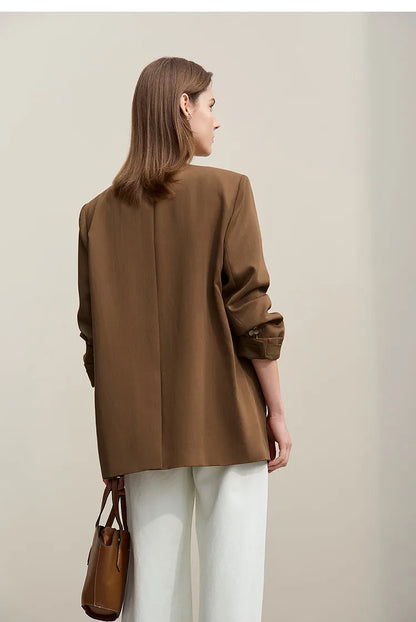 V-Neck Women's Jacket 2026 Autumn New Slim Sleeveless Vest Skirt Women's Separate Casual Elegant Women's Skirt 1262102 4