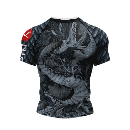 Cody Lundin Uv Sun Protection Shirt Long Sleeve Bjj Rashguard Sublimation Manto Jiujitsu Man Boxeo Tee No Gi MMA Gym Clothes