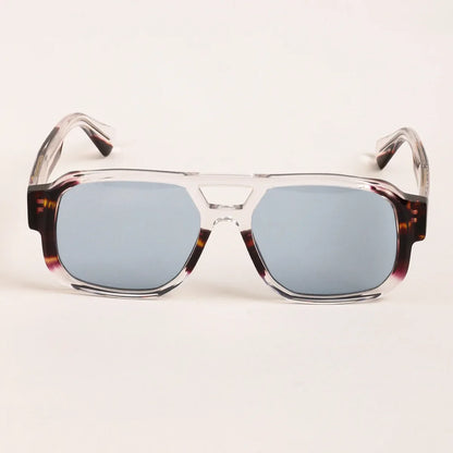 2026 New Fashion Thick Large Frame Man Sunglasses High Quality Handmade Acetate Retro UV400 Protection Goggles Women Sun Glasses