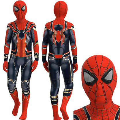 Cosplay Deadpool Costume Kids High Quality Spider-Man Child Halloween Cosplay Costume Deadpool Sword Set Adult Bodysuit Costume