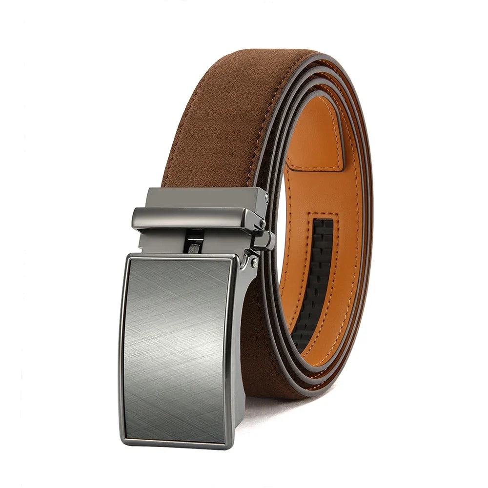 Unisex Free Size PU Leather Belt For Women Luxury Designer Jeans Waist Belt Men Fashion Suede waist belt Waistband