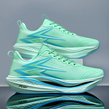 Marathon Men Running Shoes Speciality Sports Shoes Breathable Lightweight Carbon Board Women's Trend Athletic Sneakers Women