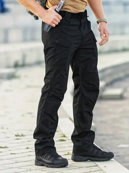 Men's Outdoor Tactical Pants Men Clothing Multi Pocket Outdoor Hunting Clothes Hiking Sweatpants Water-repellent, Wear-resistant