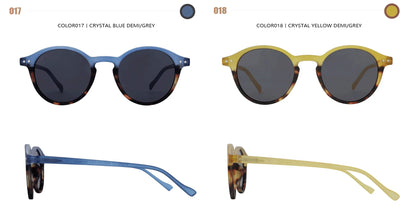(S Size) Retro Circular Polarized Sunglasses 2026 2025 Men Women Vintage Small Round Sun Glasses UV400 Goggles Shades