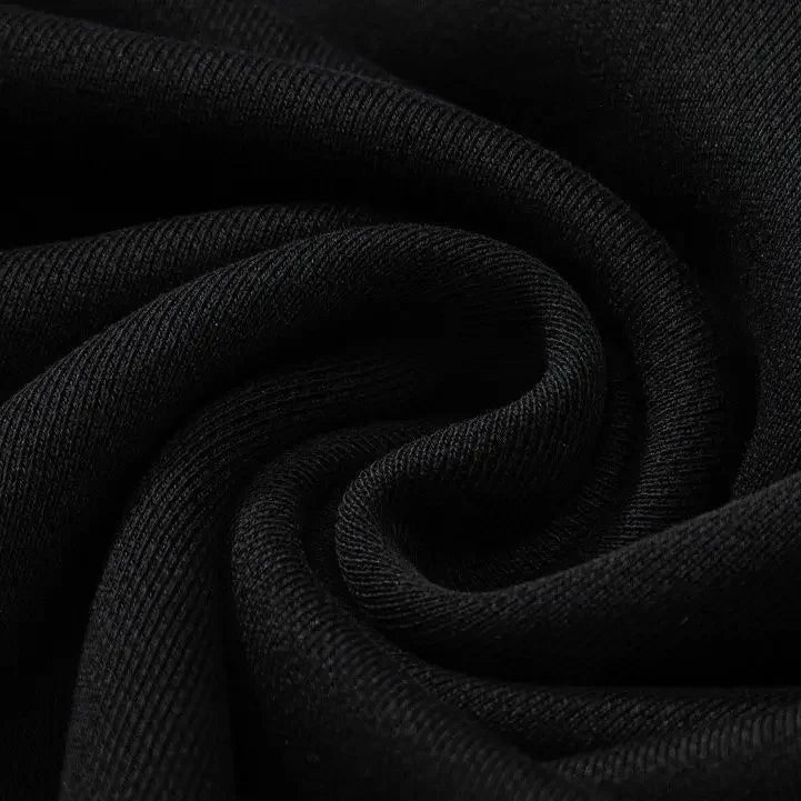 Women's Plus-size Hooded Sweatshirt Gothic Angel and Demon Pattern Autumn and Winter Fleece Streetwear Oversized Loose Casual