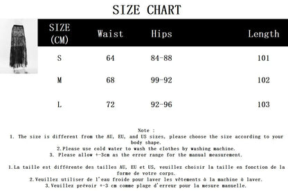 Lace Jacquard Transperant Skirt Women Summer New High Waist Sexy Casual Long Skirts 2025 Streetwear Fashion White Maxi Skirt