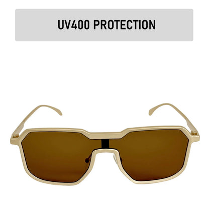 UV400 Protection Sunglass Men Luxury Steampunk Sunglasses Women Trendy One Pieces Fashion Glasses Gafas De Sol Hombre Zonnebril
