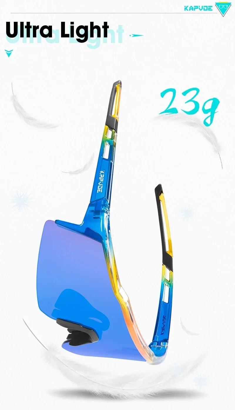 Kids Cycling Sunglasses Aged 8-15 Baseball Running Children Glasses UV400 Sports Riding Bicycle Glasses