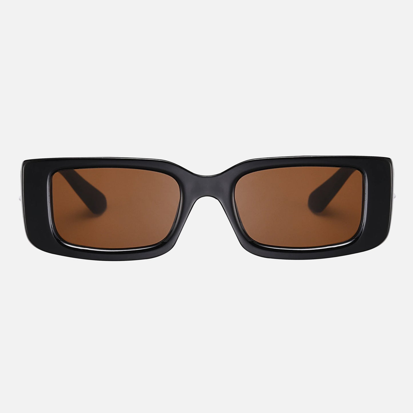 Cycling Rectangle Sunglasses Women Men Shades Retro Square Black Sun Glasses Luxury Brand Eyeglasses Decoration Eyewear