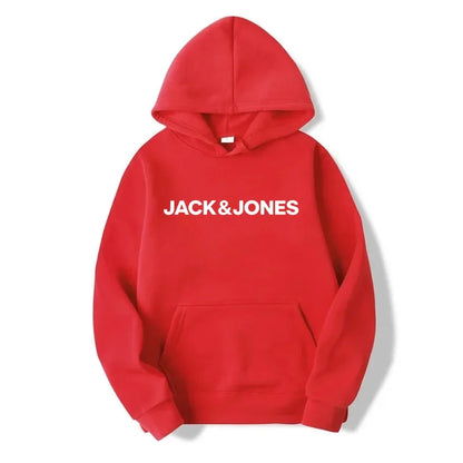 Men's and Women's Hooded Sweatshirts, Fashionable Loose and Casual, Comfortable Printed Sportswear, Streetwear