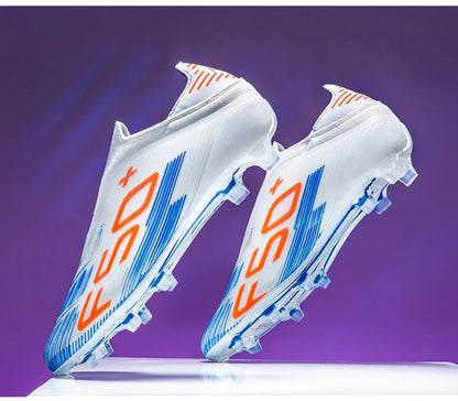 New Men's Soccer Shoes Non Slip Indoor Football Boots Sport Comfortable Grass Cleats Ultralight Fg Turf Futsal Adult Non-Slip