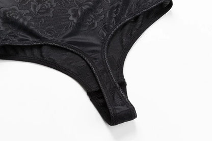 Women Shapewear Bodysuit New Tummy Control Shapewear Waist Trainer Thong Body Shaper Colombian Fajas Slimming Underwear