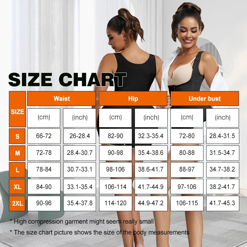 Bodysuit Shapewear Women Tummy Control Butt Lifter Faja Body Shaper Open Crotch With Hooks Design