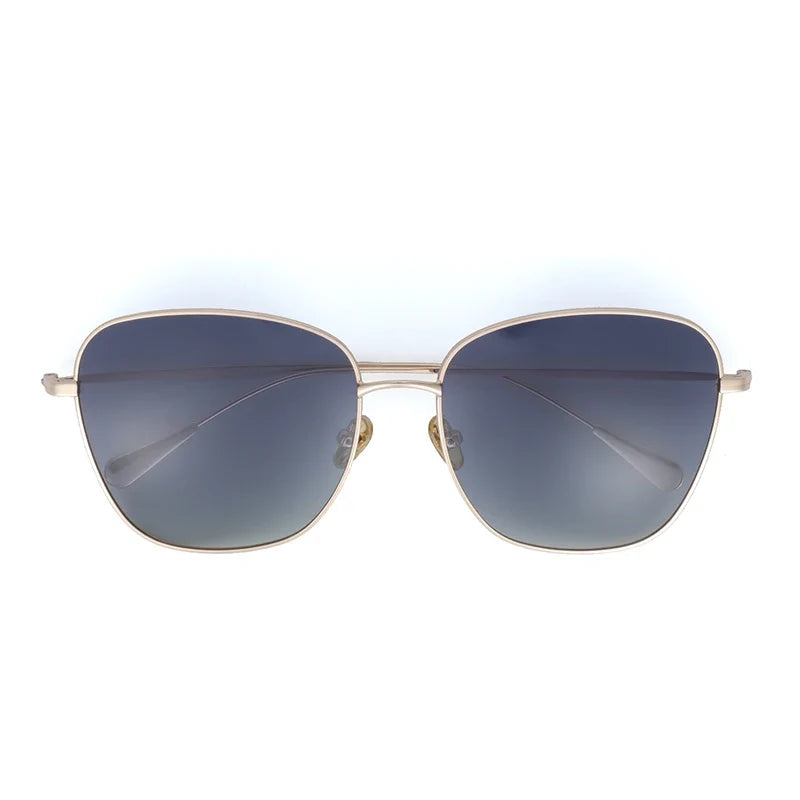 Alloy Pilot Sunglasses Women Driving Retro Sun Glasses Lady UV400 Shade Oculos De Sol