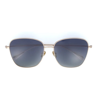 Alloy Pilot Sunglasses Women Driving Retro Sun Glasses Lady UV400 Shade Oculos De Sol