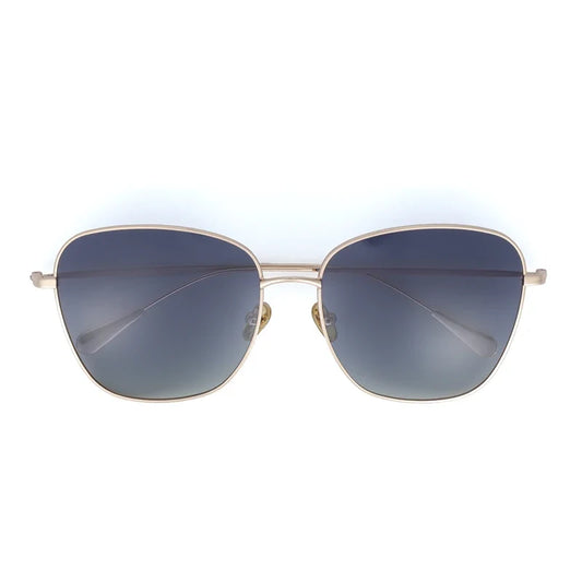 Alloy Pilot Sunglasses Women Driving Retro Sun Glasses Lady UV400 Shade Oculos De Sol