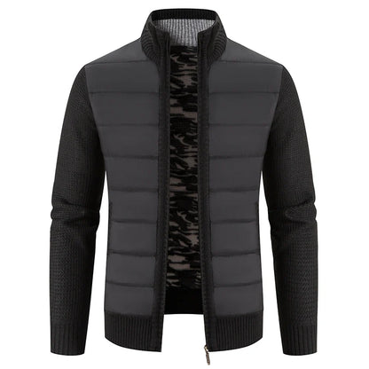 Men's Autumn Winter Sweater Baseball Coat Knit Jacket Korean Jumpers Male Windbreaker Fashion Pullovers Business Casual Knitwear