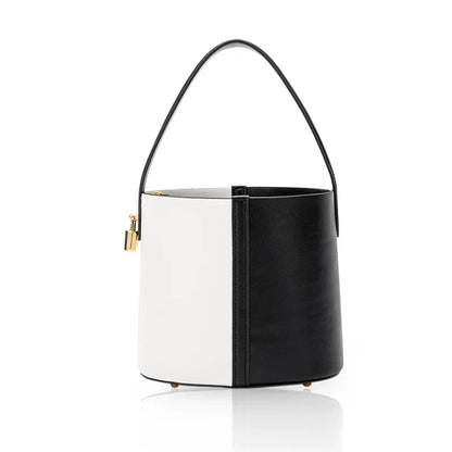 Women's Handbag New Simple Splicing Design Business Wallet Handbag