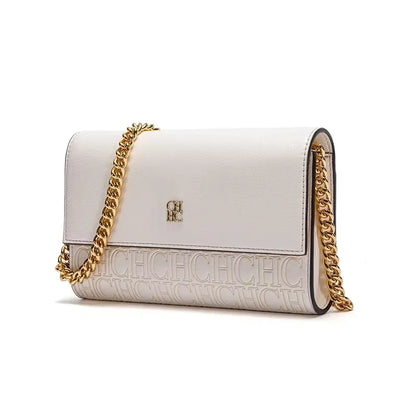 Fashion Women's Shoulder Bag with Letter Printing Design 2026 Festival Essential Versatile Women's Chain Bag