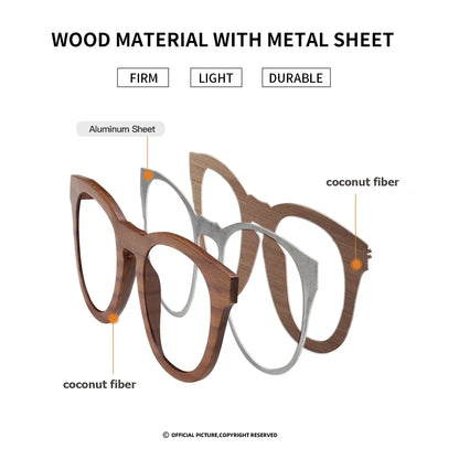 Brand coconut fiber sunglasses Eco-friendly  new wood,made  polarized UV400 protection natural degradation glasses 8242