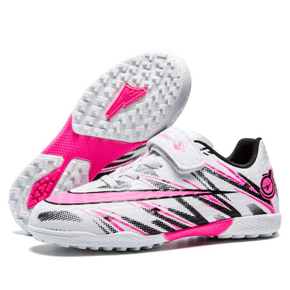 Soccer Cleats Boys Youth Training Football Cleats Athletic Outdoor Girls Soccer Shoes Kids Football Shoes for Little/Big Kid