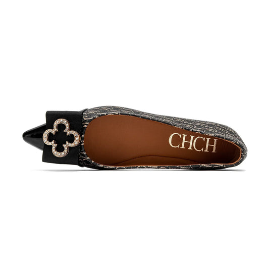 Flat Shoes 2025 Women's  New Pointed Shoes Bow Flat Shoes Woman Commuter
