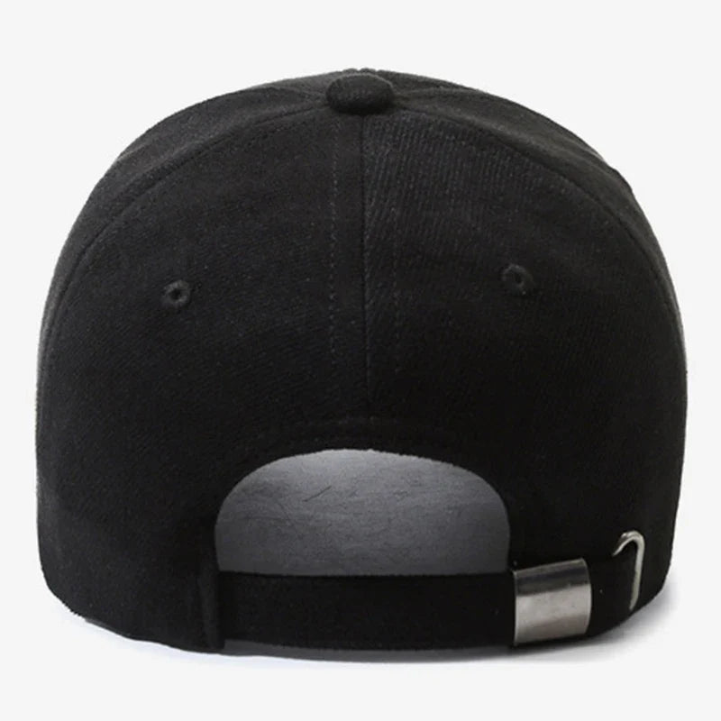 Fashion Embroidered Letters Baseball Cap for Men Women, Adjustable Unisex Couple Matching Sun Hat, Trendy Casual Duck Bill Cap