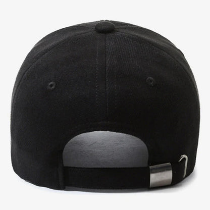 Fashion Embroidered Letters Baseball Cap for Men Women, Adjustable Unisex Couple Matching Sun Hat, Trendy Casual Duck Bill Cap