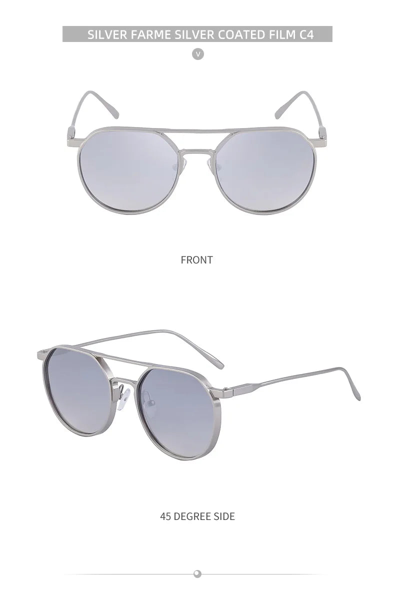 Vintage Punk Sunglasses For Men 2023 Retro Oval Steampunk Round Shades Luxury Lunette De Soleil Homme Gafas De Sol Hombre Lentes