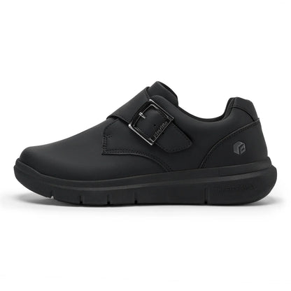 Men's Leather Shoes Wide Shoes for Swollen Feet Men's Diabetic Walking Shoes for Outdoor Business Walking Shoe