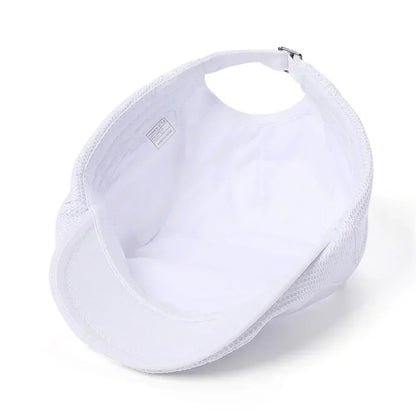 Summer Mens Hats Breathable Mesh Newsboy Caps Outdoor Baker Boy Boinas Cabbie Hat Fashion Driving Flat Cap For Women