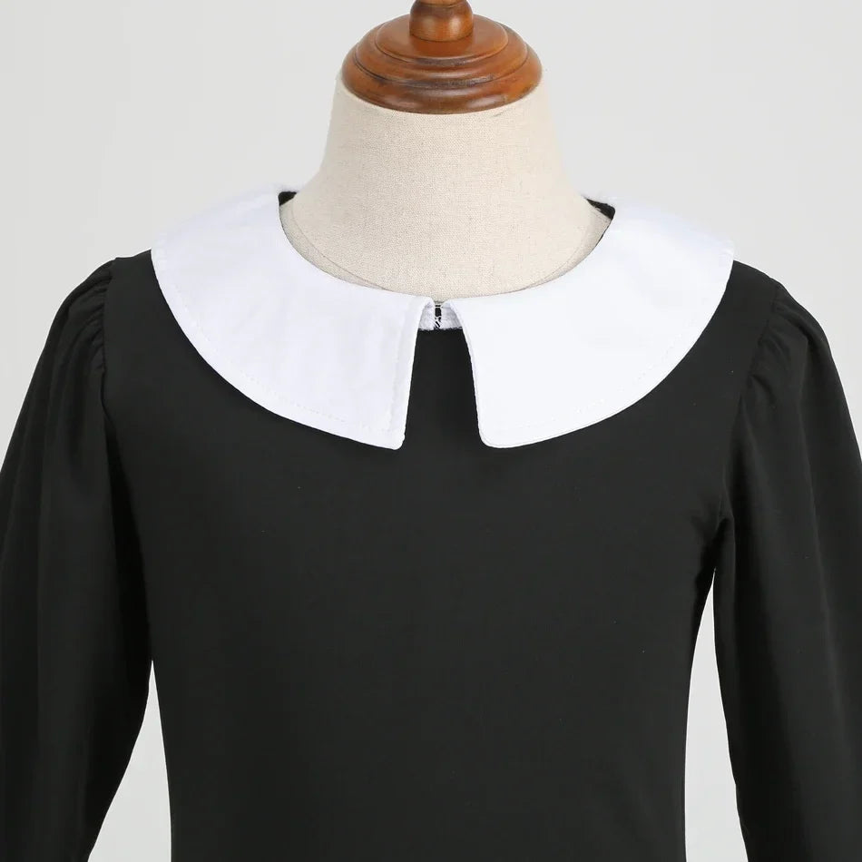 Halloween Dress Girl Costume for Girls Black Dress
