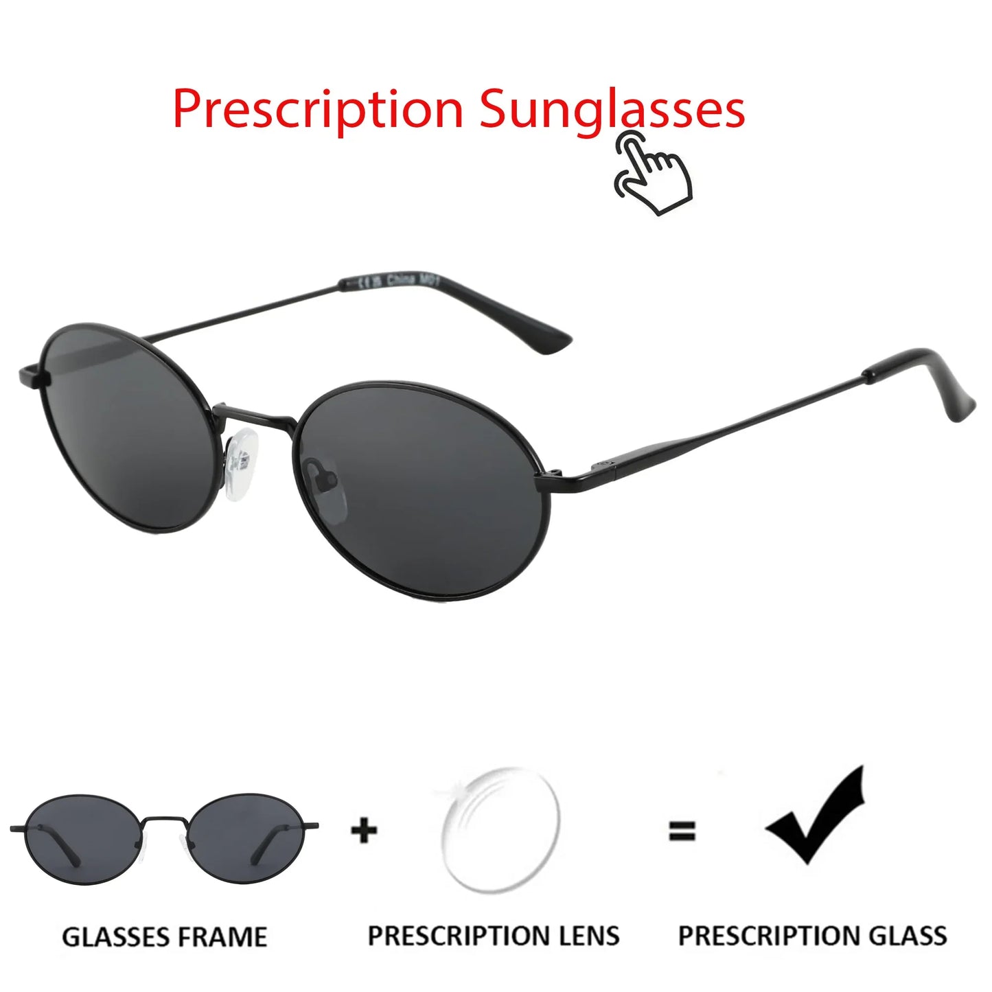Retro Oval Polarized Sunglasses for Women Men Trendy Round Y2k Sunnies Small 90s Style Vintage Shades Sun Glasses
