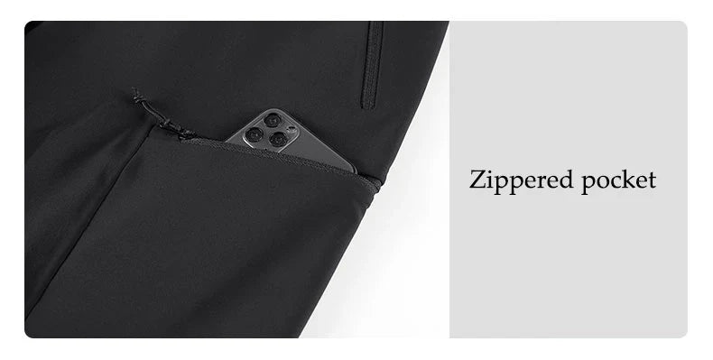 Autumn Hiking Pant Men Waterproof Soft Shell Pant High Elastic Outdoor Cycling Fishing Trousers Multi Pocket Windproof Trousers