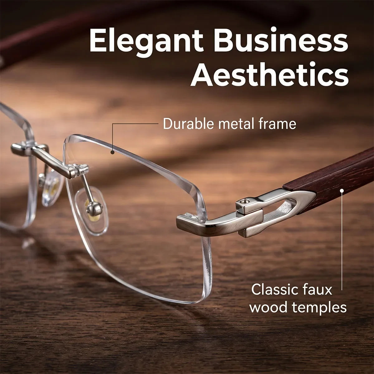 Rimless Sunglasses Women Trendy Gradual Change Square Fashion Glasses Luxury Vacation Sunscreen Sunglass Men Lentes De Sol Mujer