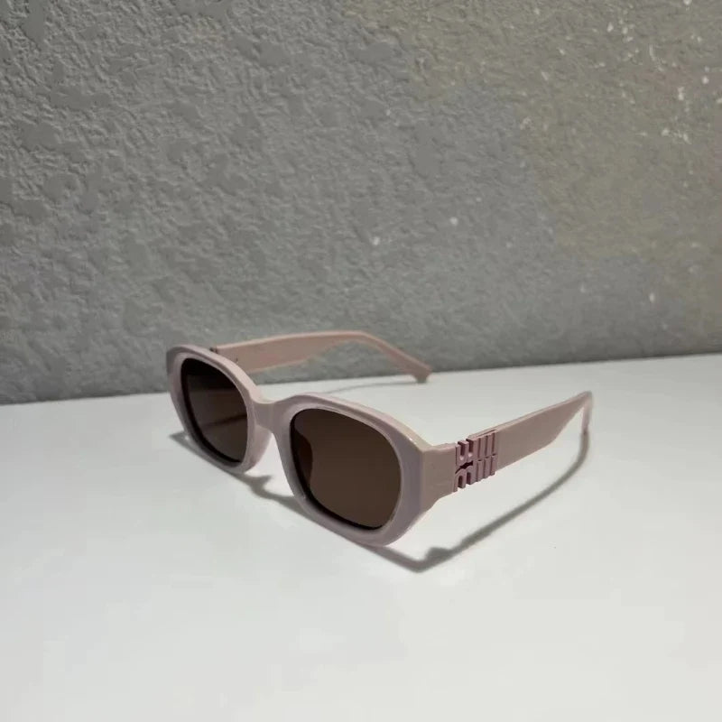 New Small Oval Sunglasses for Women High QualityStylish Fashion Designer Men Ladies Sun Glasses Cute Sunshades Unisex Eyewear