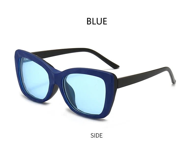Cycling Polarized Sunglasses 6 In 1 Sets TR90 Anti-Glare Men Magnet Sunshade High Quality Colorful Clip On Sun Glasses UV400