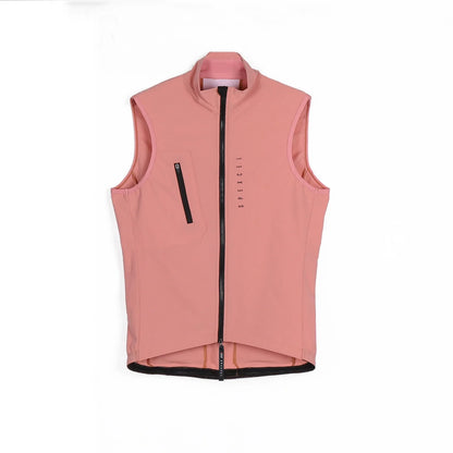 New Classic Lightweight Windproof Vest Men's  Wind Vest New Stretch fabric With Two Way Zipper