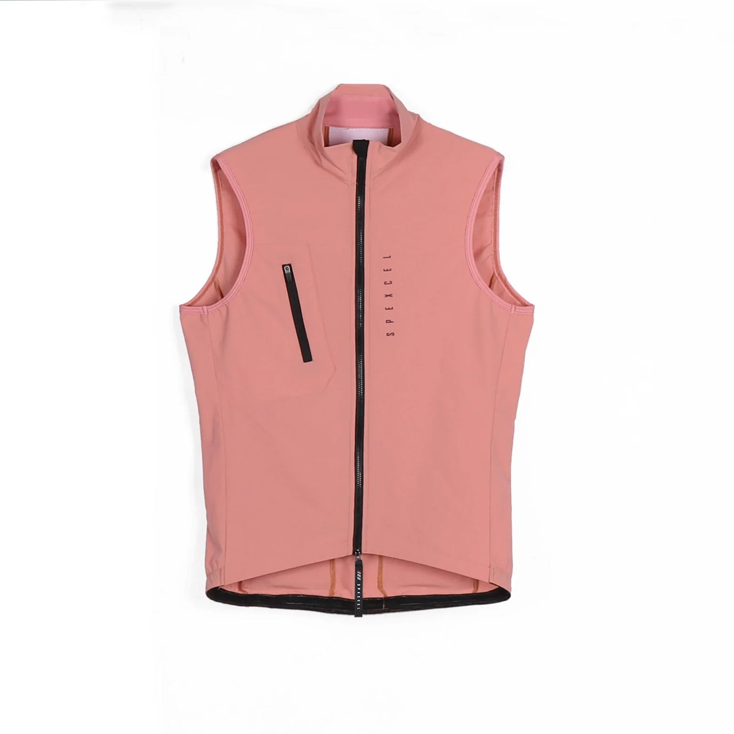 New Classic Lightweight Windproof Vest Men's  Wind Vest New Stretch fabric With Two Way Zipper