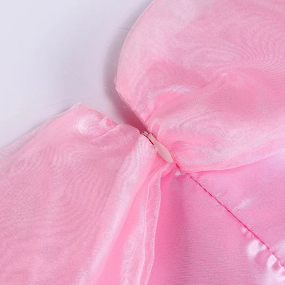 Aurora Dress for Girls Sleeping Beauty Costume Kids Birthday Halloween Party Disguise Dresses Up