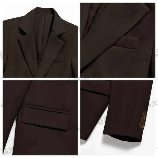 Boys Suits 4 Pieces Blazer Vest Pants Tie For Birthday Party Casual Smart Child Suit Set Piano Contest Performance