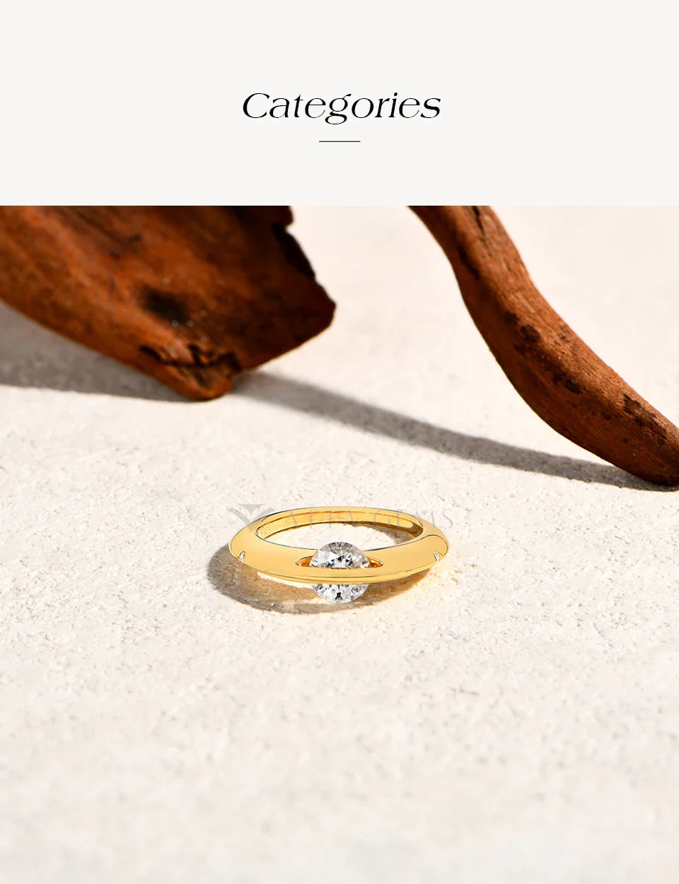 ATTAGEMS Bague Moissanite rotative à 360° pour femmes, taille ronde 1,0 CT D VVS1, bande en argent s925, bague anti-anxiété, bijoux fins de fiançailles