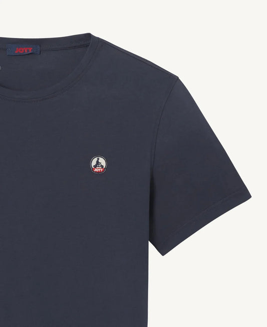 Europe Summer High Quality Tops 100%Cotton Men Women T-shirt Embroidery Logo Couple Casual Loose O-Neck Short Sleeve Tees