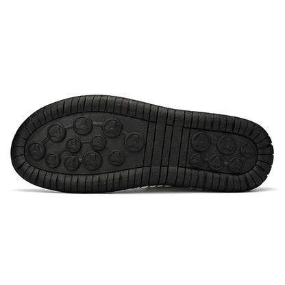 Handmade Leather Casual Men Shoes Design Sneakers Man Breathable Leather Shoes Men Ankle Boots Outdoor