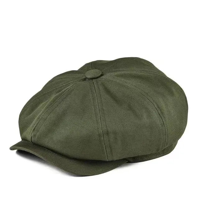 Denim Peaked Cap Men's Women's Beret Hat New Fashion Newsboy Caps Outdoor Streetwear Washed Casual Vintage Boina Hats