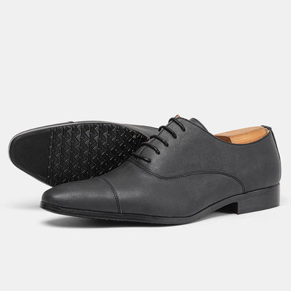 Comfortable dress shoes men, fashionable Oxford gentlemen's social men's shoe